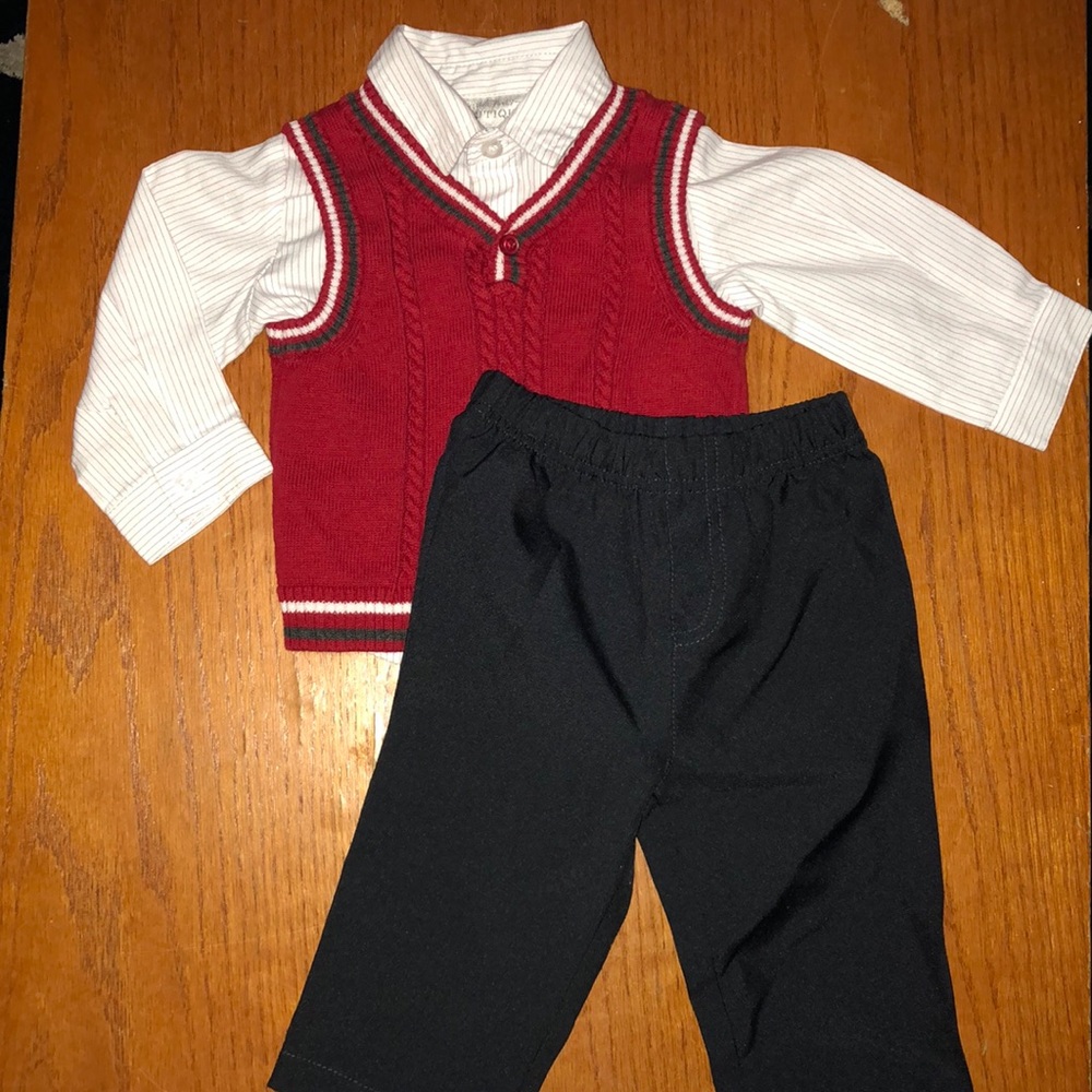 3 piece 6mo Koala Baby Boutique set